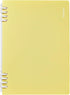King Jim -  Color Selection TEFRENU Ring Notebook - A5